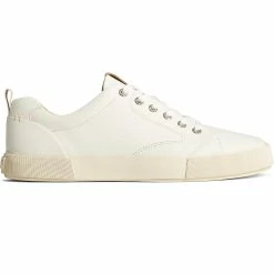 Sperry Top-Sider Men's Gold Cup™ Striper LLT Sneaker White