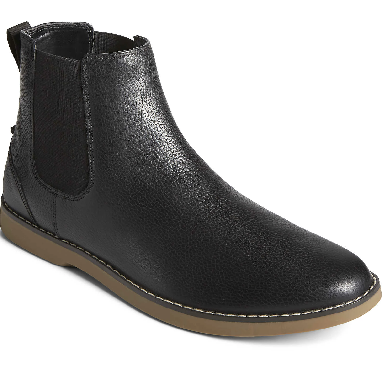 Sperry Top-Sider Men's Newman Chelsea Boot Black 4 Sperry Top-Sider Men's Newman Chelsea Boot Black - Image 2