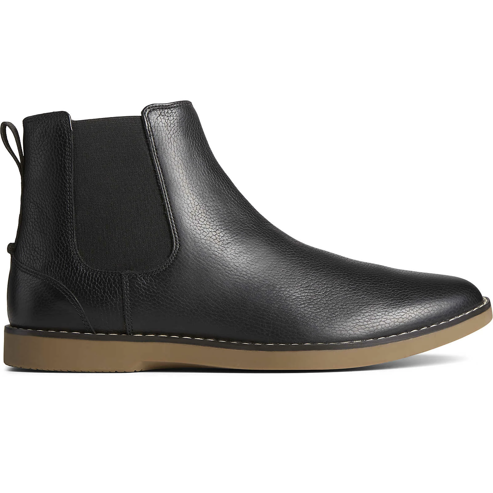 Sperry Top-Sider Men's Newman Chelsea Boot Black 3 Sperry Top-Sider Men's Newman Chelsea Boot Black