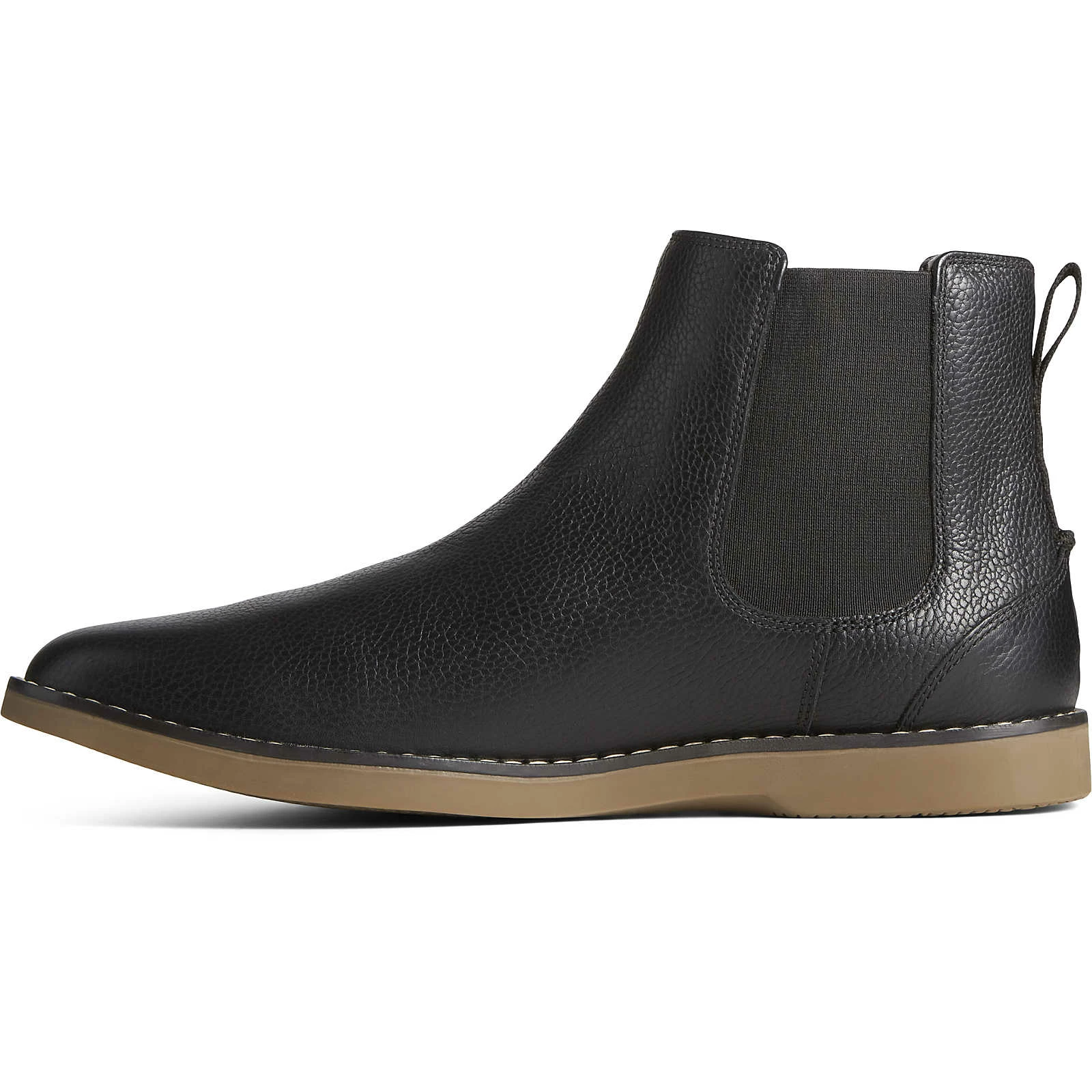 Sperry Top-Sider Men's Newman Chelsea Boot Black 6 Sperry Top-Sider Men's Newman Chelsea Boot Black - Image 4