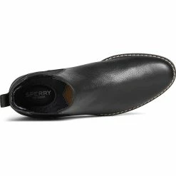 Sperry Top-Sider Men's Newman Chelsea Boot Black 12 Sperry Top-Sider Men's Newman Chelsea Boot Black -Sperry Top-Sider STS25405 TOP