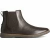 Sperry Top-Sider Men's Newman Chelsea Boot Brown -Sperry Top-Sider STS25406 000