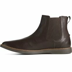 Sperry Top-Sider Men's Newman Chelsea Boot Brown -Sperry Top-Sider STS25406 180