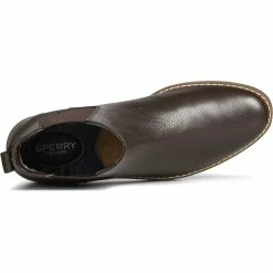 Sperry Top-Sider Men's Newman Chelsea Boot Brown -Sperry Top-Sider STS25406 TOP