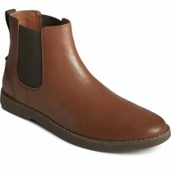Sperry Top-Sider Men's Newman Chelsea Boot Tan -Sperry Top-Sider STS25407