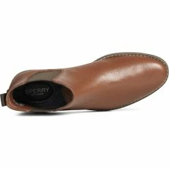 Sperry Top-Sider Men's Newman Chelsea Boot Tan -Sperry Top-Sider STS25407 TOP