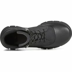 Sperry Top-Sider Men's Whitecap Hiker Boot Black -Sperry Top-Sider STS25416 TOP