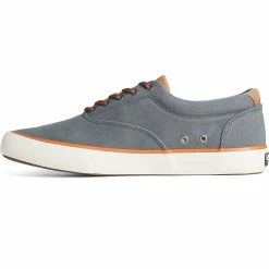 Sperry Top-Sider Men's Striper II CVO Twill Sneaker Light Blue -Sperry Top-Sider STS25424 180