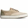 Sperry Top-Sider Men's Striper II CVO Twill Sneaker Tan -Sperry Top-Sider STS25427 000