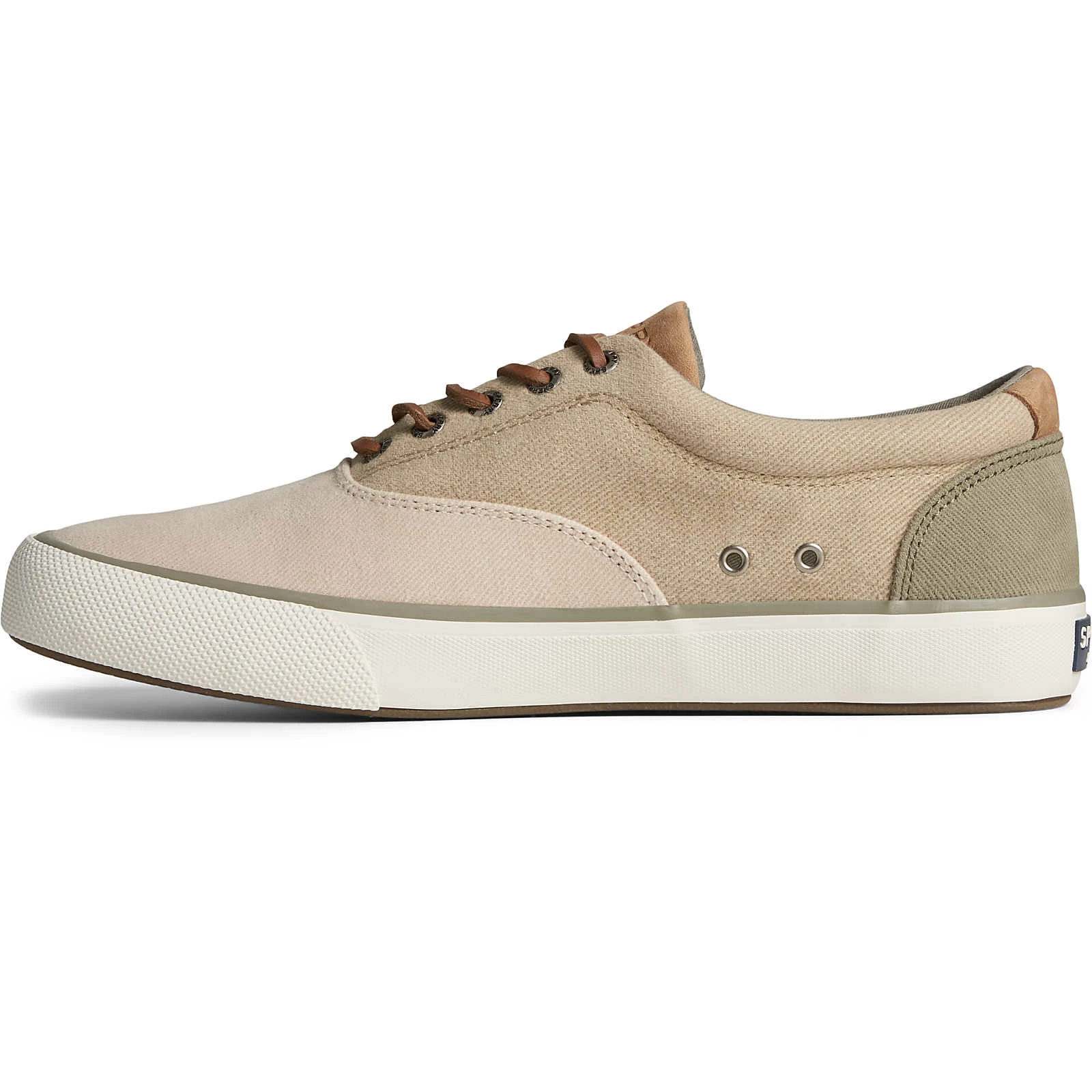 Sperry Top-Sider Men's Striper II CVO Twill Sneaker Tan 6 Sperry Top-Sider Men's Striper II CVO Twill Sneaker Tan - Image 4