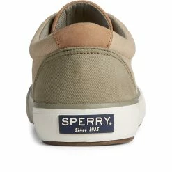 Sperry Top-Sider Men's Striper II CVO Twill Sneaker Tan 10 Sperry Top-Sider Men's Striper II CVO Twill Sneaker Tan -Sperry Top-Sider STS25427 90