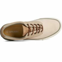 Sperry Top-Sider Men's Striper II CVO Twill Sneaker Tan 12 Sperry Top-Sider Men's Striper II CVO Twill Sneaker Tan -Sperry Top-Sider STS25427 TOP