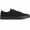 Sperry Top-Sider Men's SeaCycled™ Striper II Textile Sneaker Black -Sperry Top-Sider STS25431 000