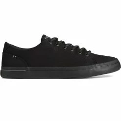 Sperry Top-Sider Men's SeaCycled™ Striper II Textile Sneaker Black