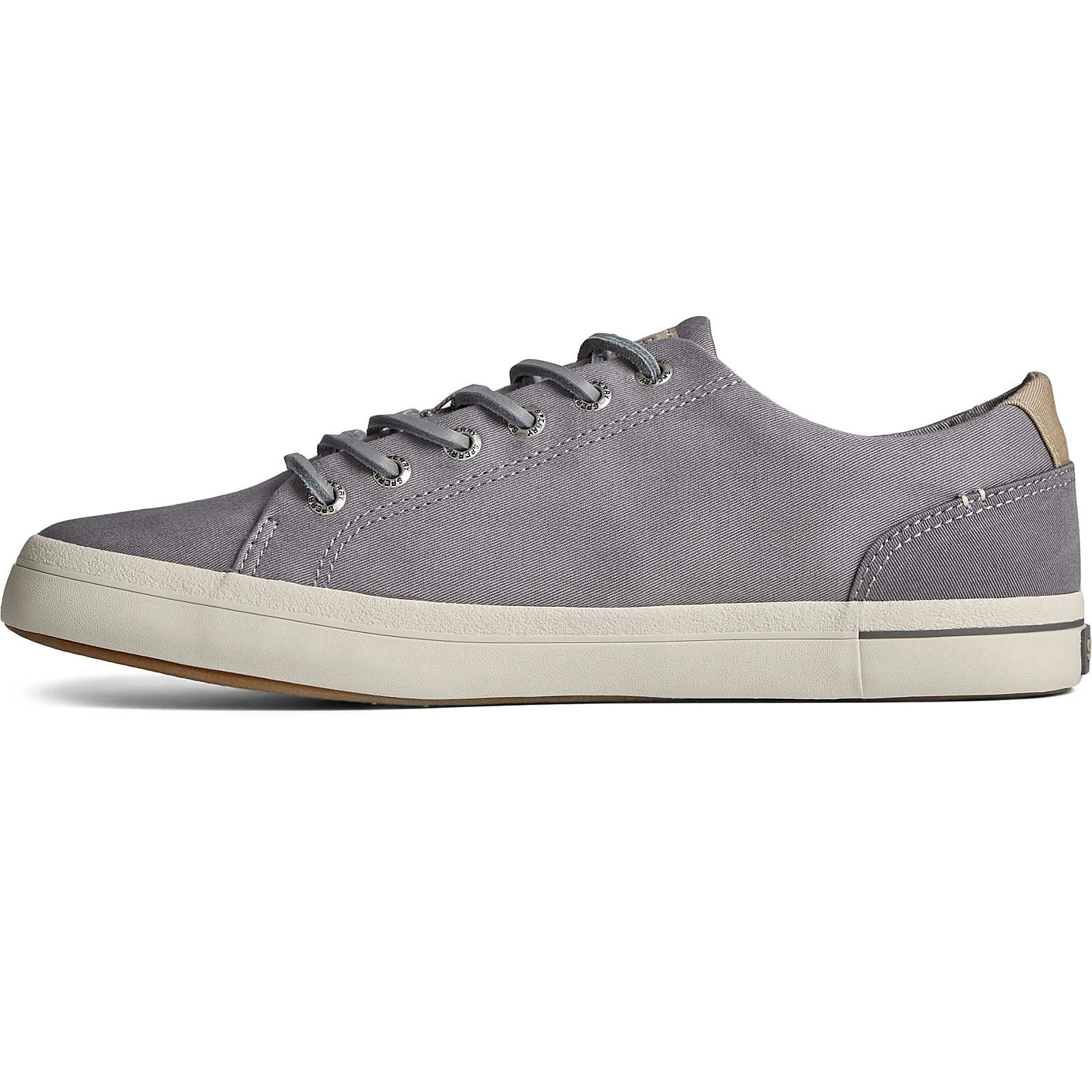 Sperry Top-Sider Men's SeaCycled™ Striper II Textile Sneaker Grey 6 Sperry Top-Sider Men's SeaCycled™ Striper II Textile Sneaker Grey - Image 4