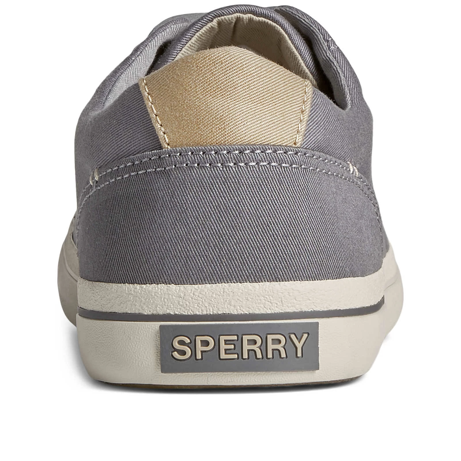 Sperry Top-Sider Men's SeaCycled™ Striper II Textile Sneaker Grey 5 Sperry Top-Sider Men's SeaCycled™ Striper II Textile Sneaker Grey - Image 3
