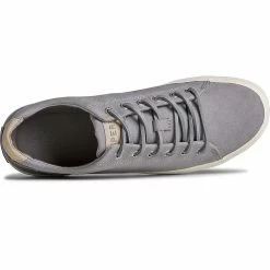 Sperry Top-Sider Men's SeaCycled™ Striper II Textile Sneaker Grey 12 Sperry Top-Sider Men's SeaCycled™ Striper II Textile Sneaker Grey -Sperry Top-Sider STS25432 TOP
