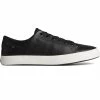Sperry Top-Sider Men's Striper II Leather Sneaker Black