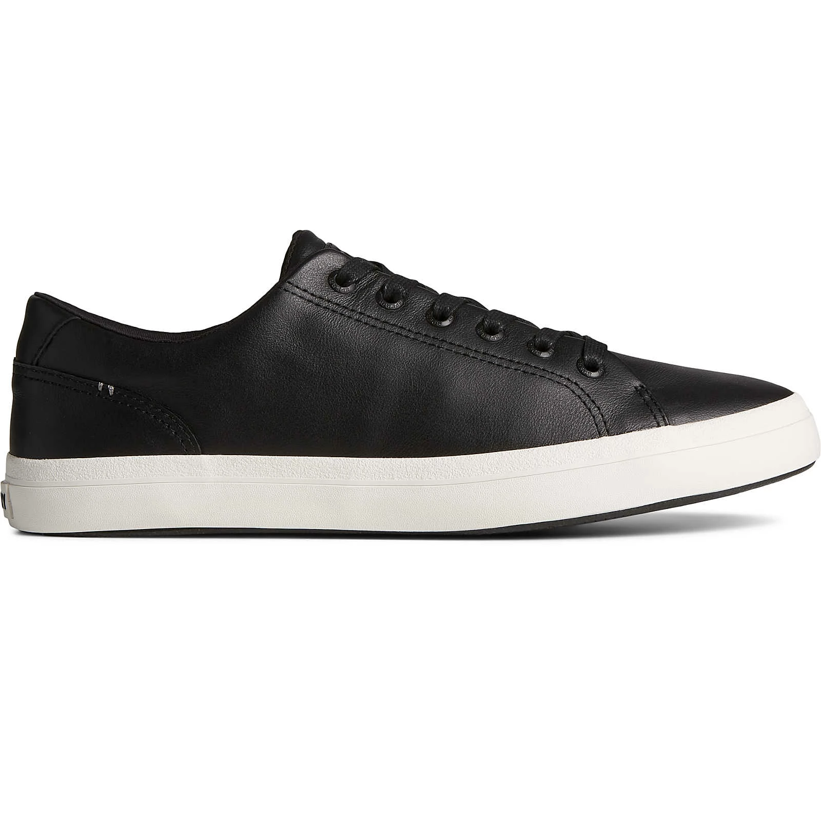 Sperry Top-Sider Men's Striper II Leather Sneaker Black 3 Sperry Top-Sider Men's Striper II Leather Sneaker Black