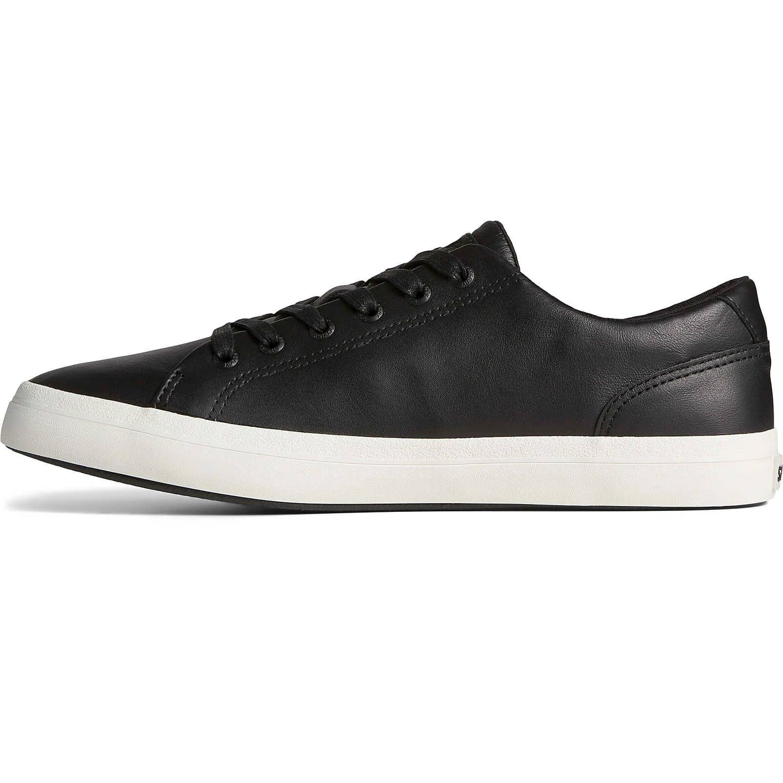 Sperry Top-Sider Men's Striper II Leather Sneaker Black 6 Sperry Top-Sider Men's Striper II Leather Sneaker Black - Image 4
