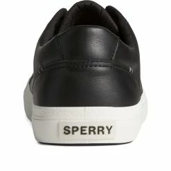 Sperry Top-Sider Men's Striper II Leather Sneaker Black 10 Sperry Top-Sider Men's Striper II Leather Sneaker Black -Sperry Top-Sider STS25433 90