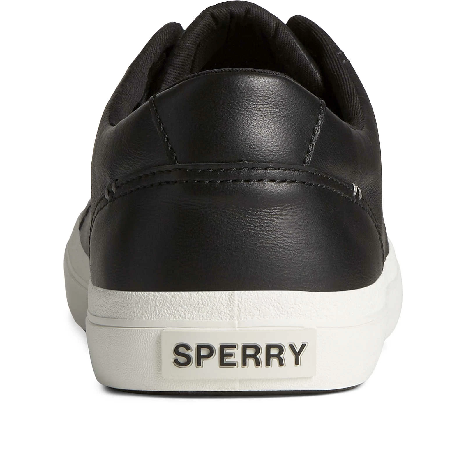Sperry Top-Sider Men's Striper II Leather Sneaker Black 5 Sperry Top-Sider Men's Striper II Leather Sneaker Black - Image 3