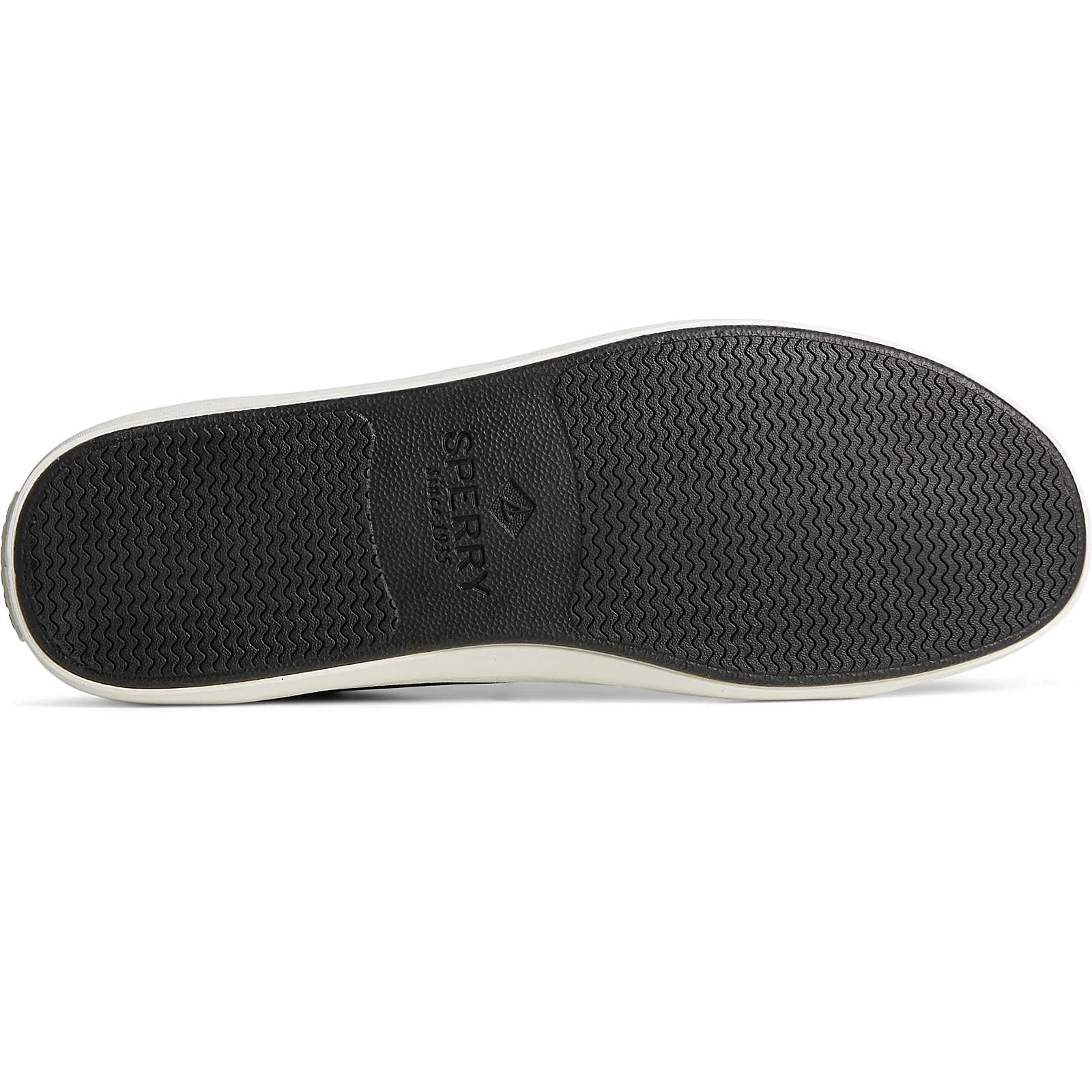 Sperry Top-Sider Men's Striper II Leather Sneaker Black 8 Sperry Top-Sider Men's Striper II Leather Sneaker Black - Image 6