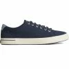 Sperry Top-Sider Men's SeaCycled™ Striper II Textile Sneaker Navy