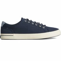 Sperry Top-Sider Men's SeaCycled™ Striper II Textile Sneaker Navy
