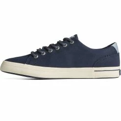 Sperry Top-Sider Men's SeaCycled™ Striper II Textile Sneaker Navy -Sperry Top-Sider STS25435 180