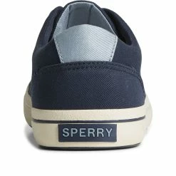 Sperry Top-Sider Men's SeaCycled™ Striper II Textile Sneaker Navy -Sperry Top-Sider STS25435 90