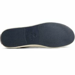 Sperry Top-Sider Men's SeaCycled™ Striper II Textile Sneaker Navy -Sperry Top-Sider STS25435 OUT