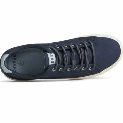 Sperry Top-Sider Men's SeaCycled™ Striper II Textile Sneaker Navy -Sperry Top-Sider STS25435 TOP