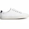 Sperry Top-Sider Men's SeaCycled™ Striper II Textile Sneaker White -Sperry Top-Sider STS25436 000