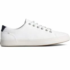 Sperry Top-Sider Men's SeaCycled™ Striper II Textile Sneaker White