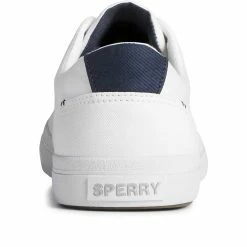 Sperry Top-Sider Men's SeaCycled™ Striper II Textile Sneaker White -Sperry Top-Sider STS25436 90