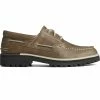 Sperry Top-Sider Men's Authentic Original™ Lug 3-Eye Boat Shoe Taupe -Sperry Top-Sider STS25452 000