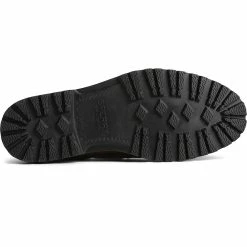 Sperry Top-Sider Men's Authentic Original™ Lug 3-Eye Boat Shoe Taupe -Sperry Top-Sider STS25452 OUT