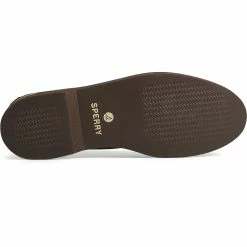 Sperry Top-Sider Men's Authentic Original™ Penny Double Sole Croc Embossed Loafer Brown -Sperry Top-Sider STS25454 OUT