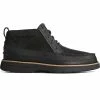 Sperry Top-Sider Men's Authentic Original™ PLUSHWAVE™ Lug Chukka Boot Black -Sperry Top-Sider STS25456 000