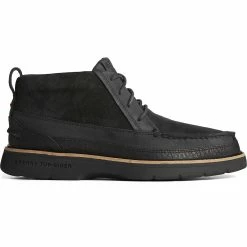Sperry Top-Sider Men's Authentic Original™ PLUSHWAVE™ Lug Chukka Boot Black