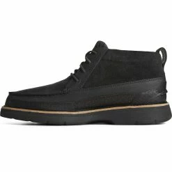 Sperry Top-Sider Men's Authentic Original™ PLUSHWAVE™ Lug Chukka Boot Black -Sperry Top-Sider STS25456 180