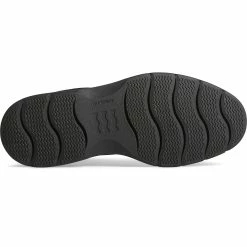 Sperry Top-Sider Men's Authentic Original™ PLUSHWAVE™ Lug Chukka Boot Black -Sperry Top-Sider STS25456 OUT