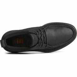 Sperry Top-Sider Men's Authentic Original™ PLUSHWAVE™ Lug Chukka Boot Black -Sperry Top-Sider STS25456 TOP