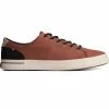 Sperry Top-Sider Men's SeaCycled™ Striper II Textile Sneaker Rust -Sperry Top-Sider STS25464 000