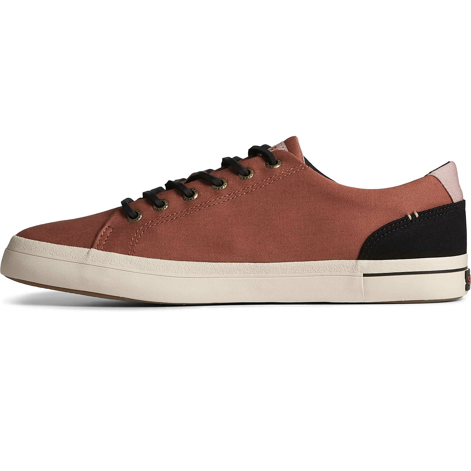 Sperry Top-Sider Men's SeaCycled™ Striper II Textile Sneaker Rust 6 Sperry Top-Sider Men's SeaCycled™ Striper II Textile Sneaker Rust - Image 4