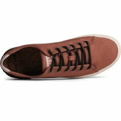 Sperry Top-Sider Men's SeaCycled™ Striper II Textile Sneaker Rust 12 Sperry Top-Sider Men's SeaCycled™ Striper II Textile Sneaker Rust -Sperry Top-Sider STS25464 TOP