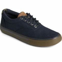 Sperry Top-Sider Men's Seacycled™ Striper Storm CVO Sneaker Navy -Sperry Top-Sider STS25465