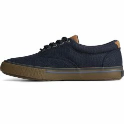 Sperry Top-Sider Men's Seacycled™ Striper Storm CVO Sneaker Navy -Sperry Top-Sider STS25465 180