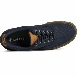 Sperry Top-Sider Men's Seacycled™ Striper Storm CVO Sneaker Navy -Sperry Top-Sider STS25465 TOP